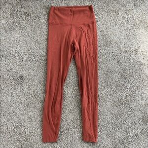 Nike Terra Cotta High-Waisted Leggings